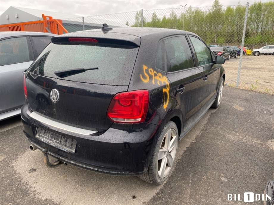 VW Polo 2009-2014 (Type V, Fase 1) , Motorkode: CAYC, Girkassekode: 