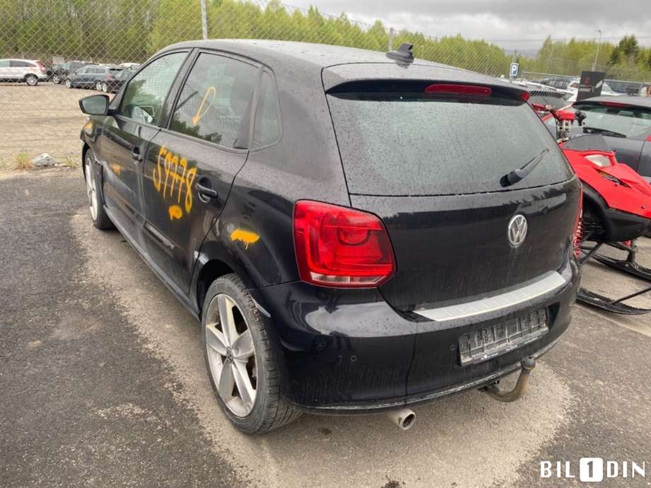 VW Polo 2009-2014 (Type V, Fase 1) , Motorkode: CAYC, Girkassekode: 
