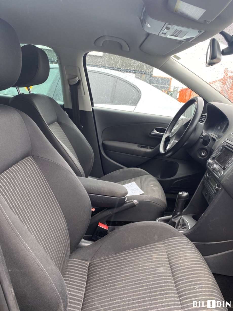 VW Polo 2009-2014 (Type V, Fase 1) , Motorkode: CAYC, Girkassekode: 