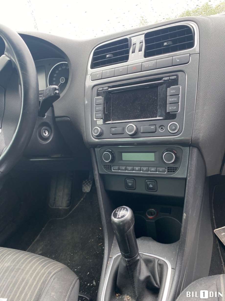 VW Polo 2009-2014 (Type V, Fase 1) , Motorkode: CAYC, Girkassekode: 