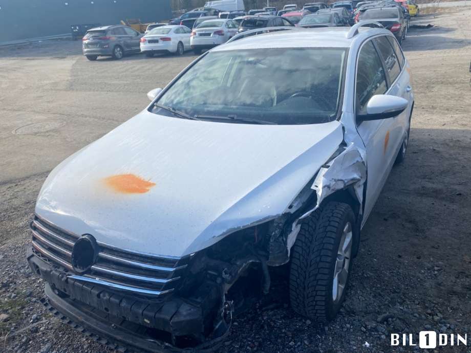 VW Passat 2011-2015 (B7) (B7), Motorkode: CFFB, Girkassekode: 