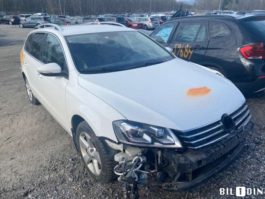VW Passat 2011-2015 (B7) (B7), Motorkode: CFFB, Girkassekode: 