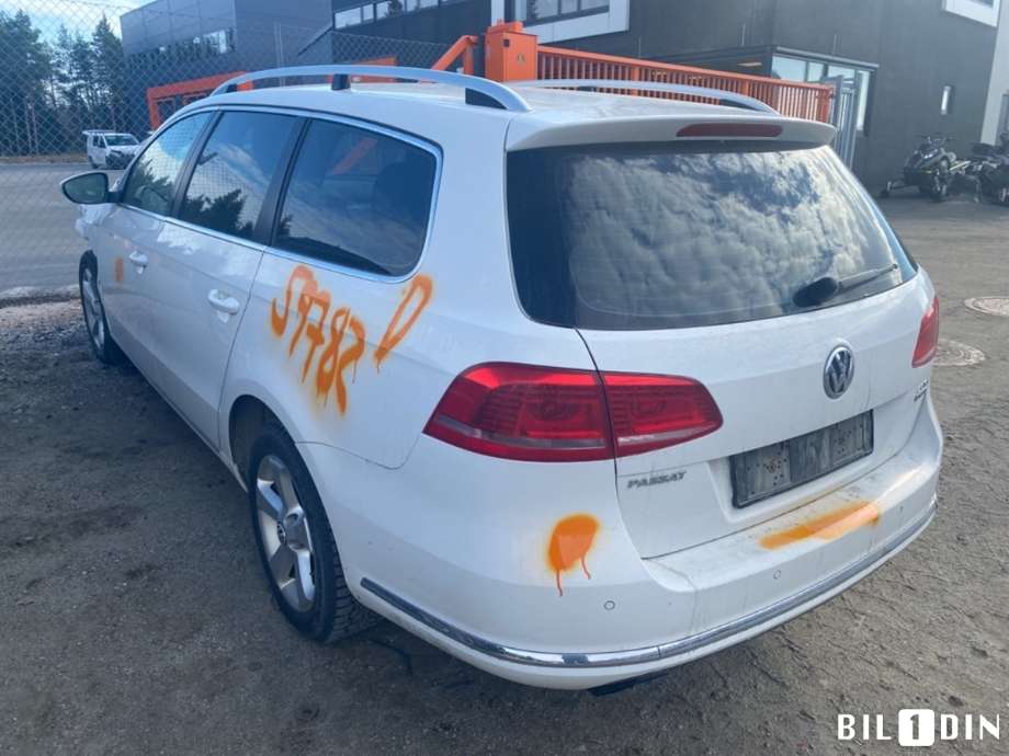 VW Passat 2011-2015 (B7) (B7), Motorkode: CFFB, Girkassekode: 