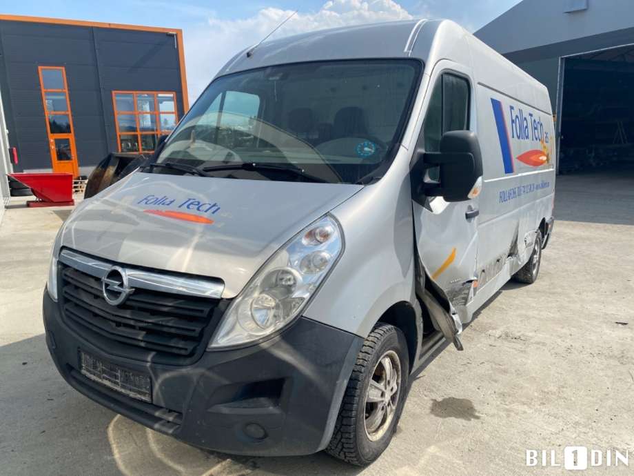 Opel Movano 2010-->> , Motorkode: M9T-670, Girkassekode: