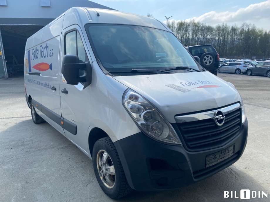 Opel Movano 2010-->> , Motorkode: M9T-670, Girkassekode: