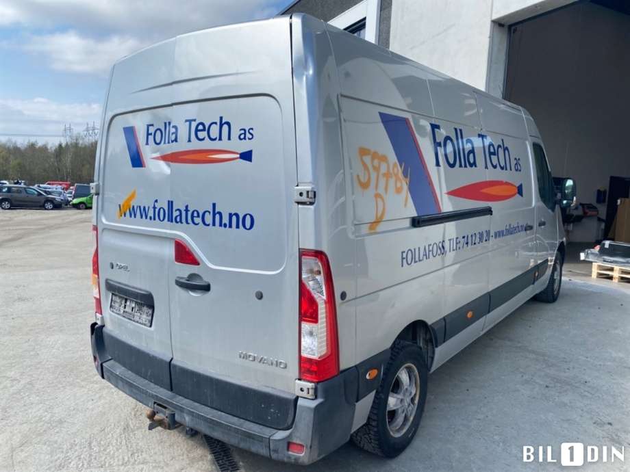 Opel Movano 2010-->> , Motorkode: M9T-670, Girkassekode: