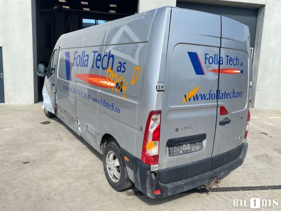 Opel Movano 2010-->> , Motorkode: M9T-670, Girkassekode: