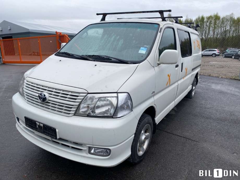 Toyota Hiace 2007-2012 (Fase 3) , Motorkode: 2KD-FTV, Girkassekode: