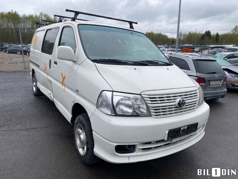 Toyota Hiace 2007-2012 (Fase 3) , Motorkode: 2KD-FTV, Girkassekode: