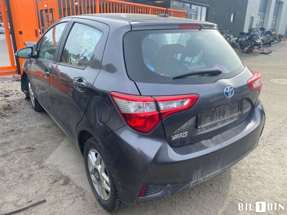 Toyota Yaris 2014-2020 (Type III, Fase 2) , Motorkode: 1NZ-FXE, Girkassekode: 