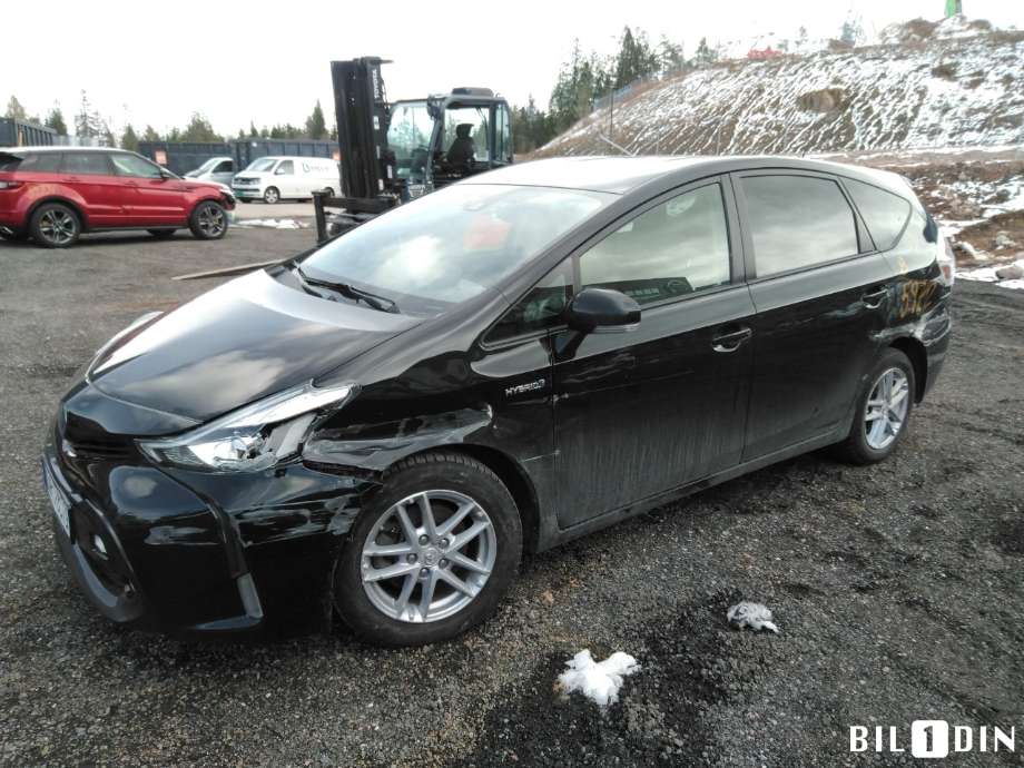 Toyota Prius +7 2012-2020 (Type III) (stasjonsvogn) (stasjonsvogn), Motorkode: 2ZR-FXE, Girkassekode: 