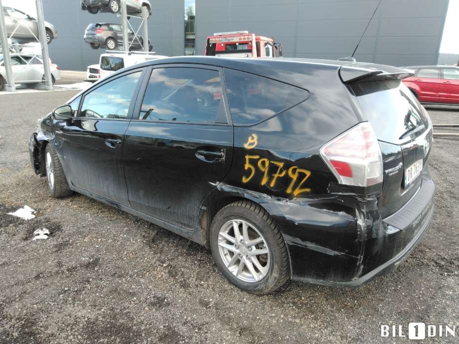 Toyota Prius +7 2012-2020 (Type III) (stasjonsvogn) (stasjonsvogn), Motorkode: 2ZR-FXE, Girkassekode: 