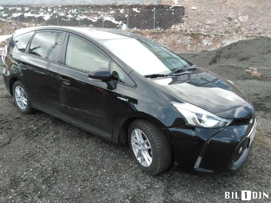 Toyota Prius +7 2012-2020 (Type III) (stasjonsvogn) (stasjonsvogn), Motorkode: 2ZR-FXE, Girkassekode: 