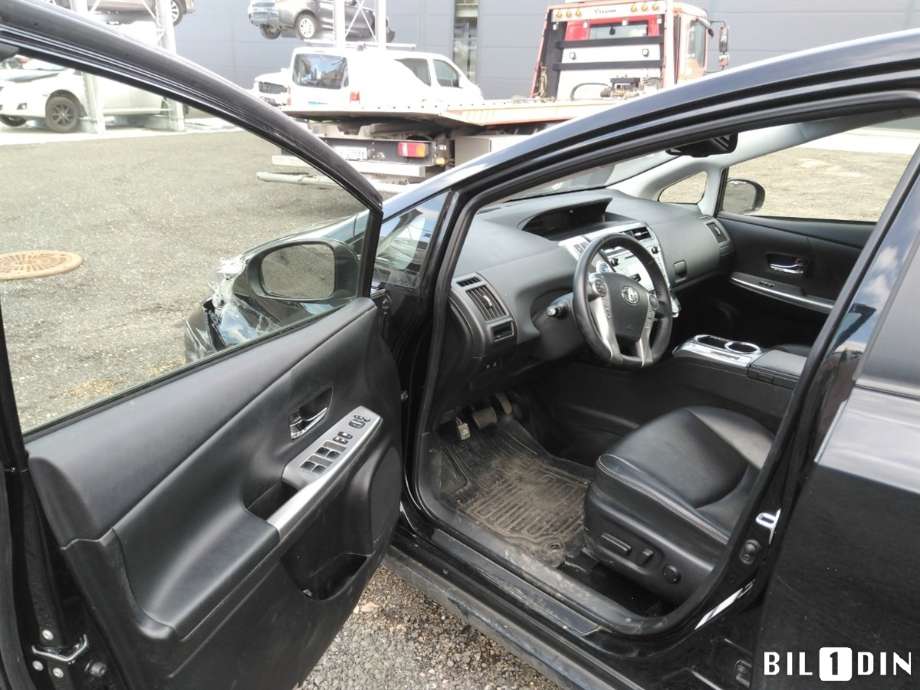 Toyota Prius +7 2012-2020 (Type III) (stasjonsvogn) (stasjonsvogn), Motorkode: 2ZR-FXE, Girkassekode: 