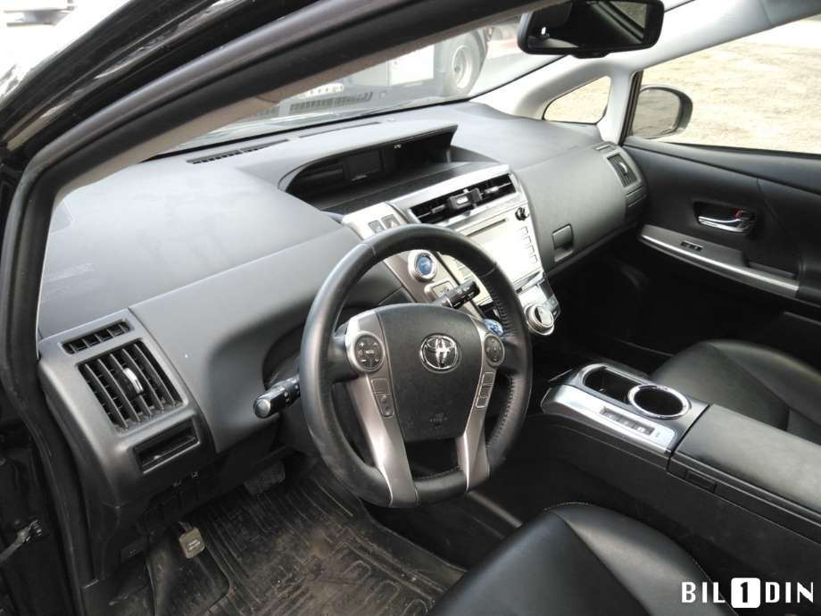 Toyota Prius +7 2012-2020 (Type III) (stasjonsvogn) (stasjonsvogn), Motorkode: 2ZR-FXE, Girkassekode: 