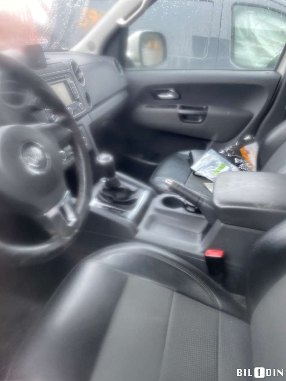 VW Amarok 2010-2016 (Type I, Fase 1) , Motorkode: CDCA, Girkassekode: 