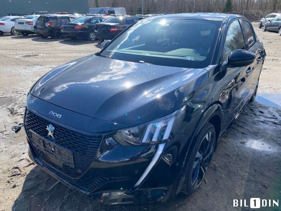 Peugeot 208 2019-->> (Type II) , Motorkode: ZKX, Girkassekode: