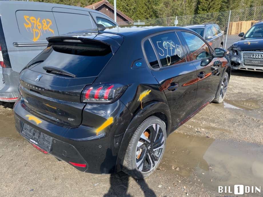 Peugeot 208 2019-->> (Type II) , Motorkode: ZKX, Girkassekode: 