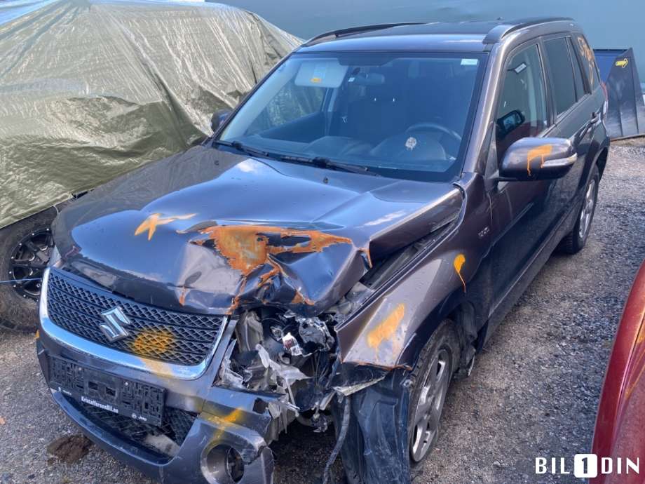 Suzuki Grand Vitara 2005-2015 (Type III) , Motorkode: F9Q, Girkassekode: 