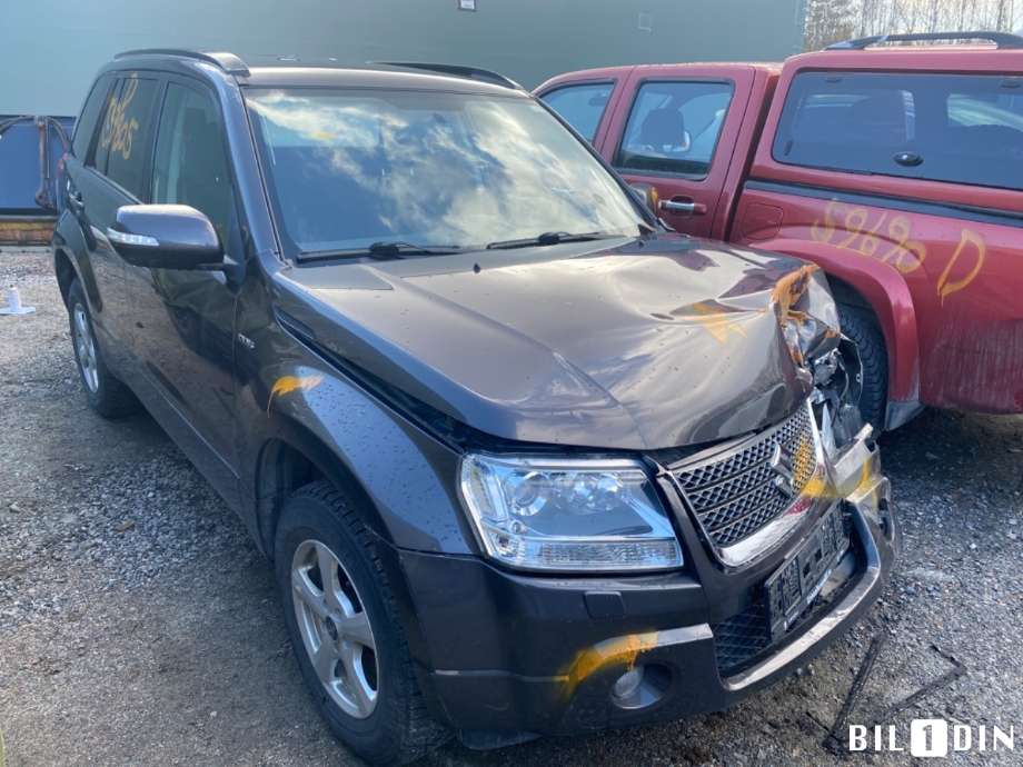 Suzuki Grand Vitara 2005-2015 (Type III) , Motorkode: F9Q, Girkassekode: 