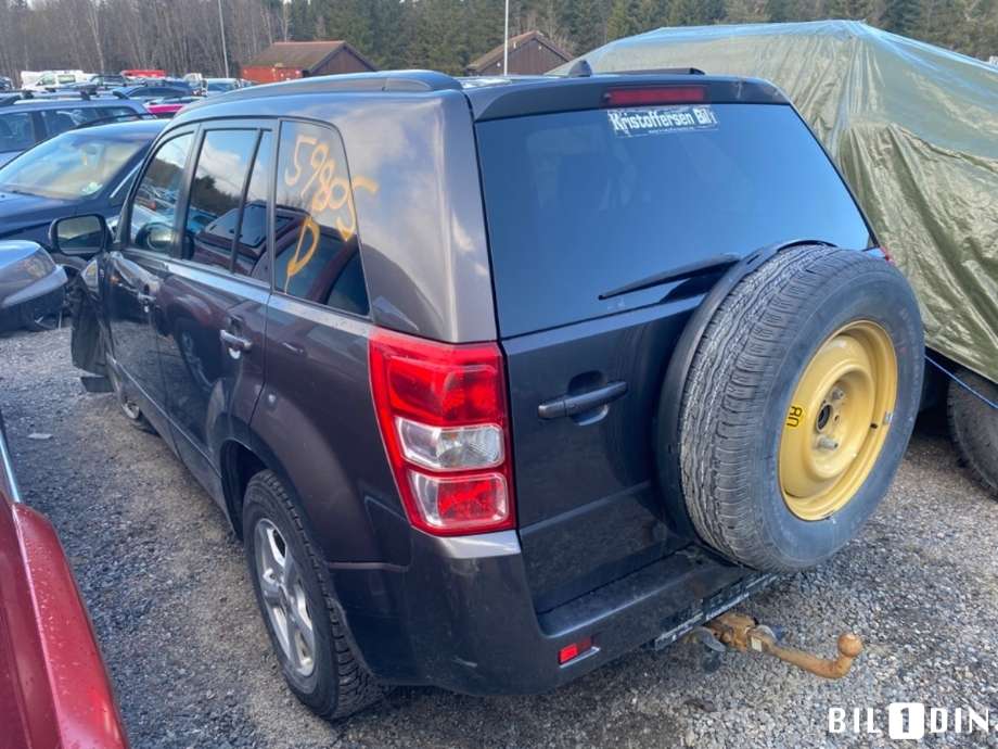 Suzuki Grand Vitara 2005-2015 (Type III) , Motorkode: F9Q, Girkassekode: 