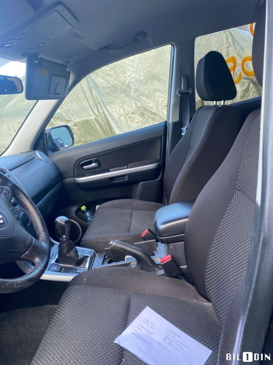 Suzuki Grand Vitara 2005-2015 (Type III) , Motorkode: F9Q, Girkassekode: 