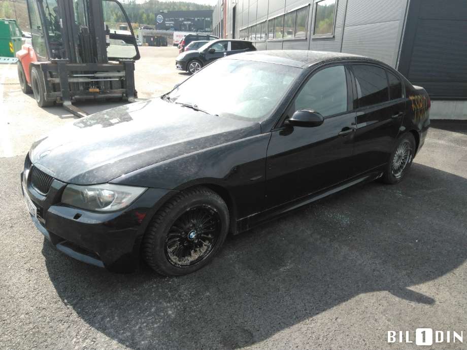 BMW 3-Serie 2005-2011 (E90/E91/E92/E93) (E90/E91/E92/E93), Motorkode: N47-D20A, Girkassekode: 