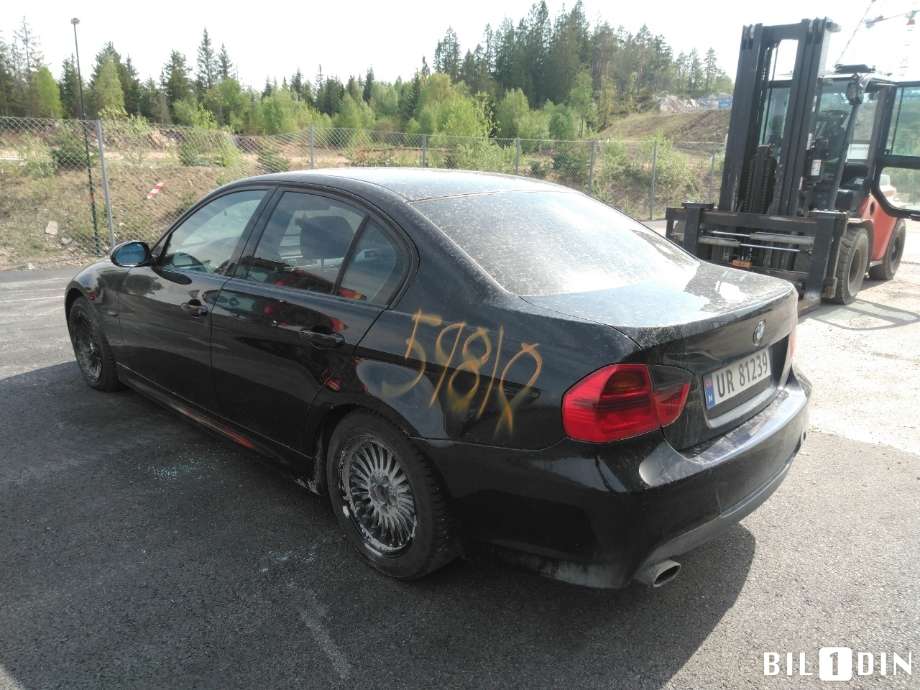 BMW 3-Serie 2005-2011 (E90/E91/E92/E93) (E90/E91/E92/E93), Motorkode: N47-D20A, Girkassekode: 