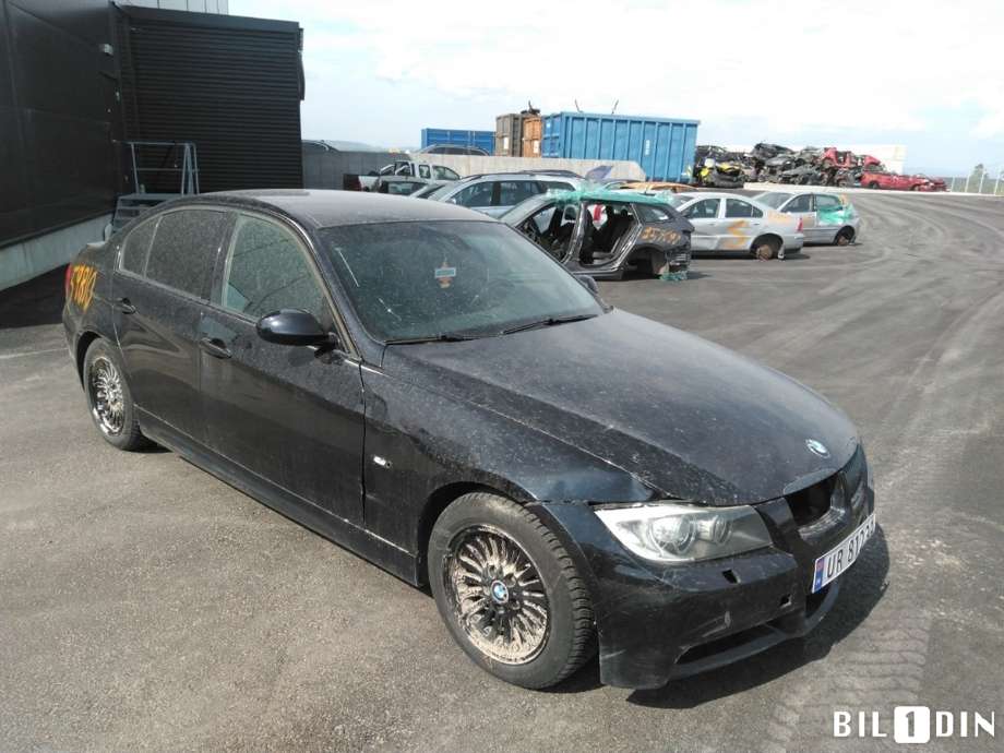 BMW 3-Serie 2005-2011 (E90/E91/E92/E93) (E90/E91/E92/E93), Motorkode: N47-D20A, Girkassekode: 