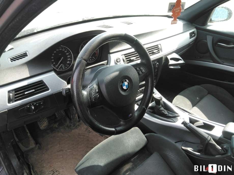 BMW 3-Serie 2005-2011 (E90/E91/E92/E93) (E90/E91/E92/E93), Motorkode: N47-D20A, Girkassekode: 