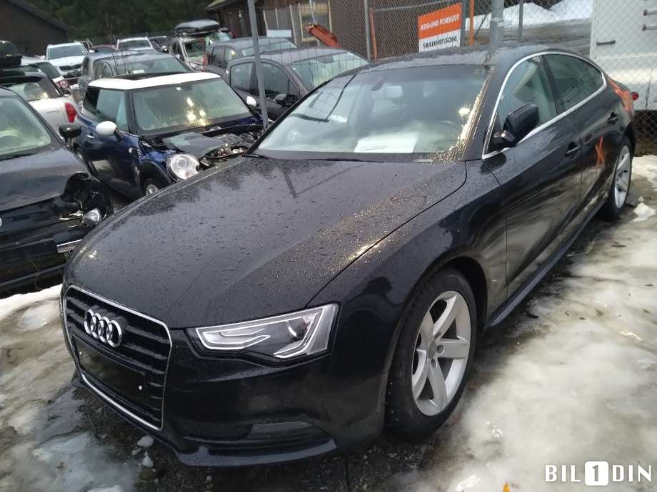 Audi A5 2007-2016 (Type I) , Motorkode: CJEB, Girkassekode: