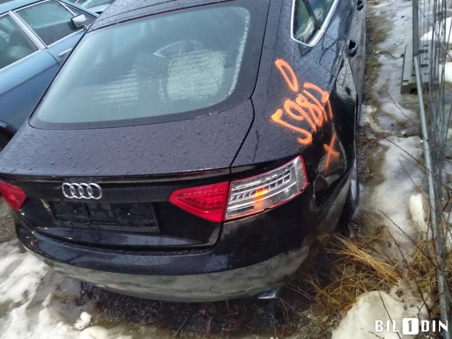Audi A5 2007-2016 (Type I) , Motorkode: CJEB, Girkassekode: