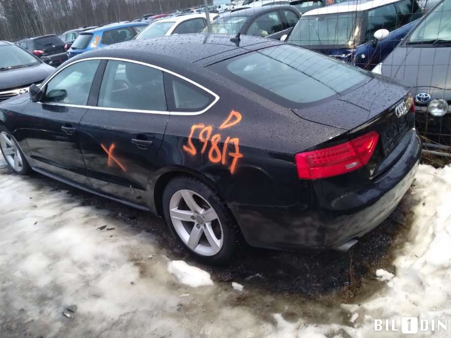 Audi A5 2007-2016 (Type I) , Motorkode: CJEB, Girkassekode: 