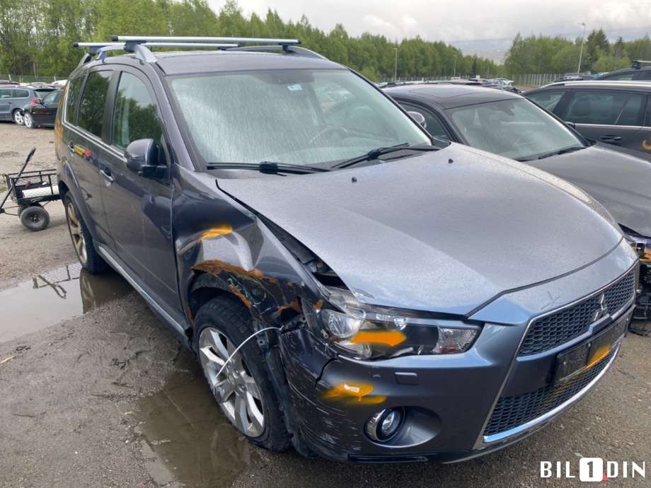 Mitsubishi Outlander 2010-2012 (Type II, Fase 2) , Motorkode: BSY, Girkassekode: 