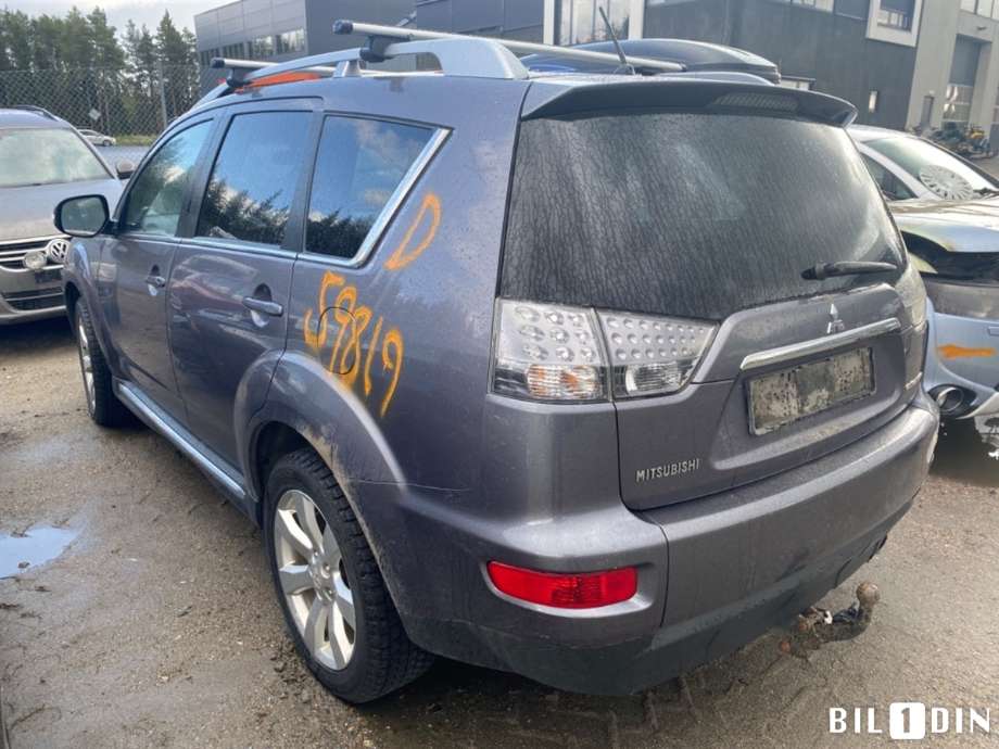 Mitsubishi Outlander 2010-2012 (Type II, Fase 2) , Motorkode: BSY, Girkassekode: 