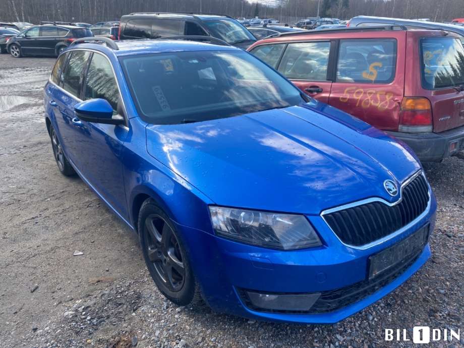 Škoda Octavia 2013-2016 (Type III, Fase 1) , Motorkode: CKFC;CRMB, Girkassekode: 
