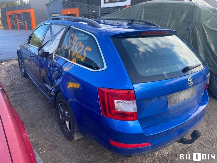 Škoda Octavia 2013-2016 (Type III, Fase 1) , Motorkode: CKFC;CRMB, Girkassekode: 