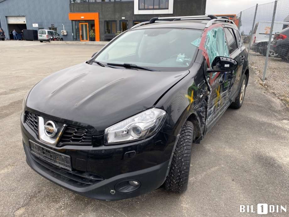 Nissan Qashqai 2010-2014 (Type I, Fase 2) , Motorkode: K9K, Girkassekode: 