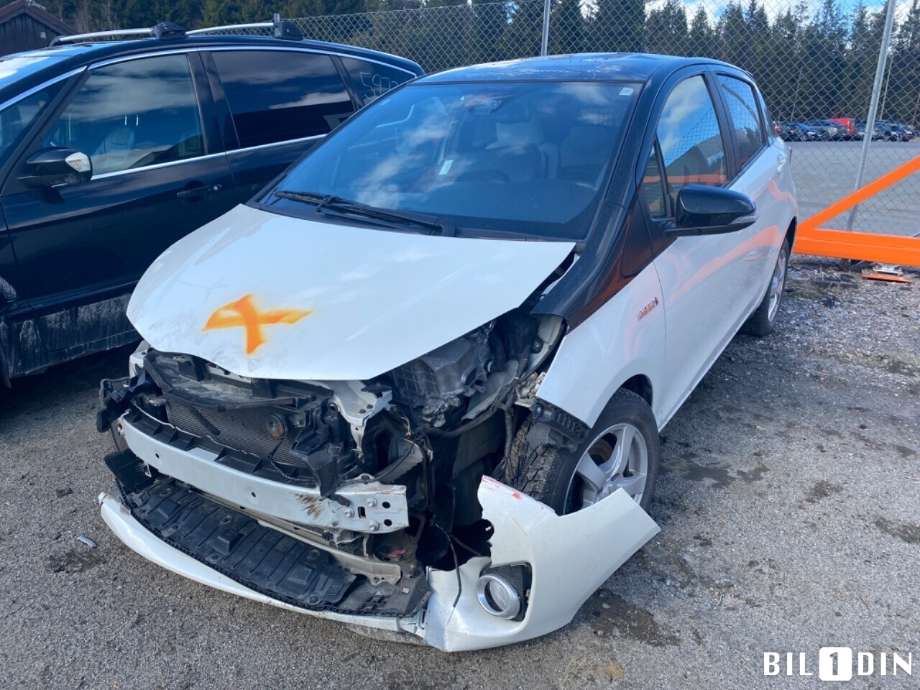 Toyota Yaris 2012-2014 (Type III, Fase 1) , Motorkode: 1NZ-FXE, Girkassekode: 