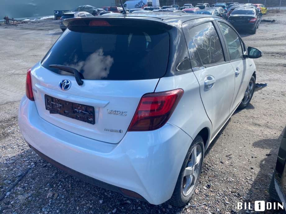 Toyota Yaris 2012-2014 (Type III, Fase 1) , Motorkode: 1NZ-FXE, Girkassekode: 