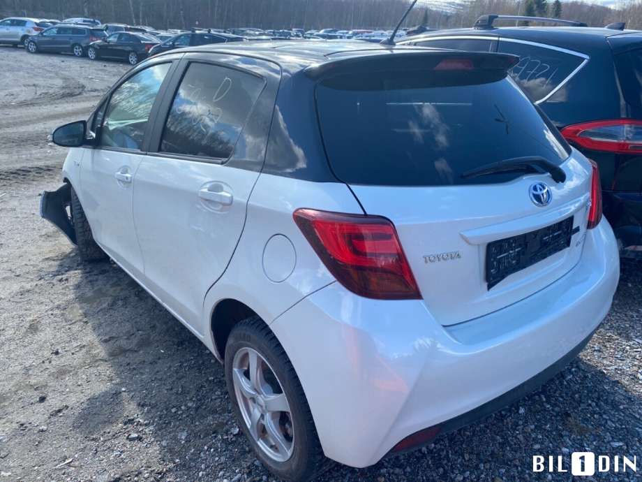 Toyota Yaris 2012-2014 (Type III, Fase 1) , Motorkode: 1NZ-FXE, Girkassekode: 
