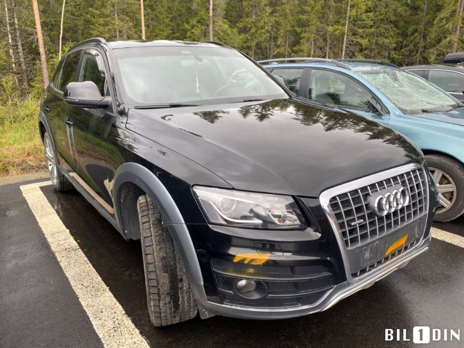 Audi Q5 2012-2017 (Type I, Fase 2) , Motorkode: CAHA;CGLB, Girkassekode: 