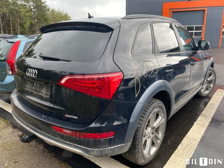 Audi Q5 2012-2017 (Type I, Fase 2) , Motorkode: CAHA;CGLB, Girkassekode: 