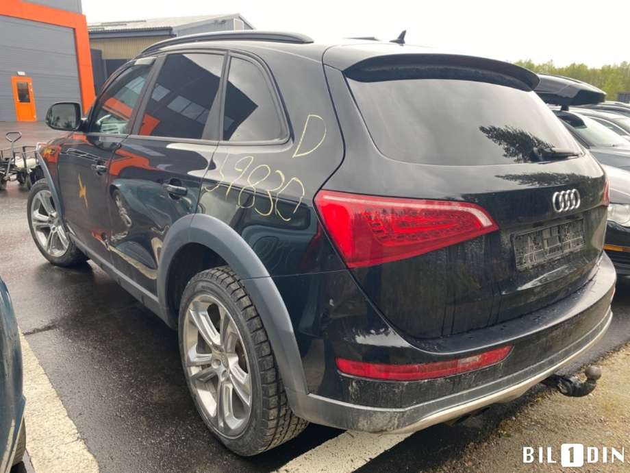 Audi Q5 2012-2017 (Type I, Fase 2) , Motorkode: CAHA;CGLB, Girkassekode: 