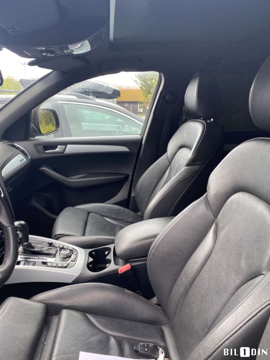 Audi Q5 2012-2017 (Type I, Fase 2) , Motorkode: CAHA;CGLB, Girkassekode: 