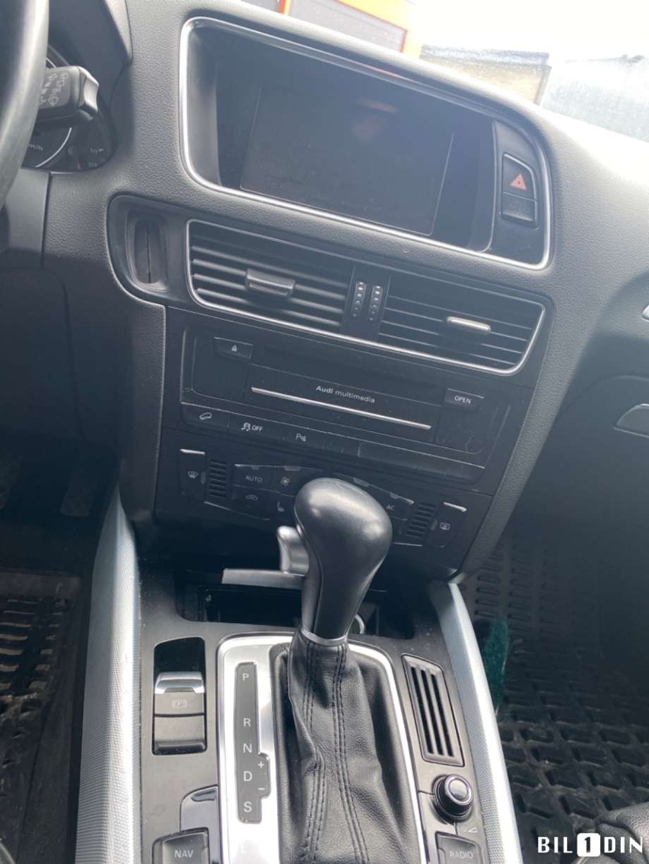 Audi Q5 2012-2017 (Type I, Fase 2) , Motorkode: CAHA;CGLB, Girkassekode: 