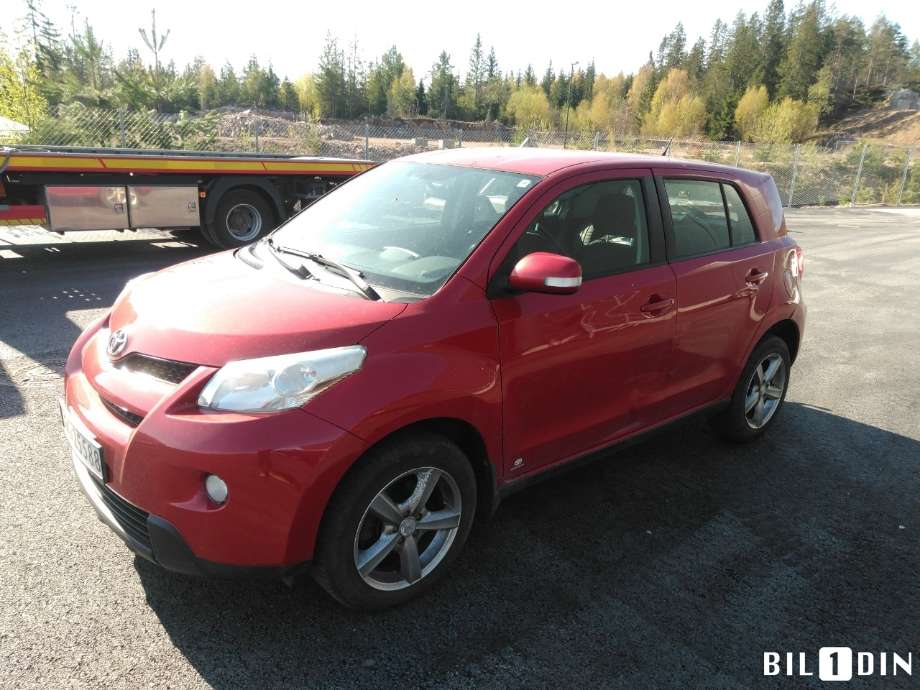 Toyota Urban Cruiser 2009-2014 , Motorkode: 1ND-TV, Girkassekode: 