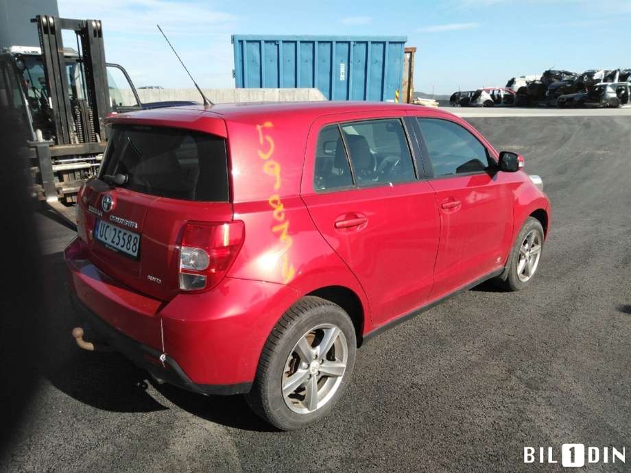 Toyota Urban Cruiser 2009-2014 , Motorkode: 1ND-TV, Girkassekode: 