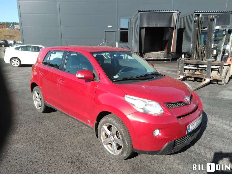 Toyota Urban Cruiser 2009-2014 , Motorkode: 1ND-TV, Girkassekode: 