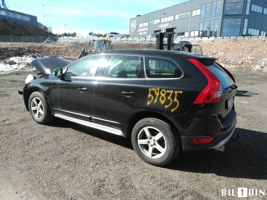 Volvo XC60 2008-2013 (Type I, Fase 1) , Motorkode: D5244T17, Girkassekode: 